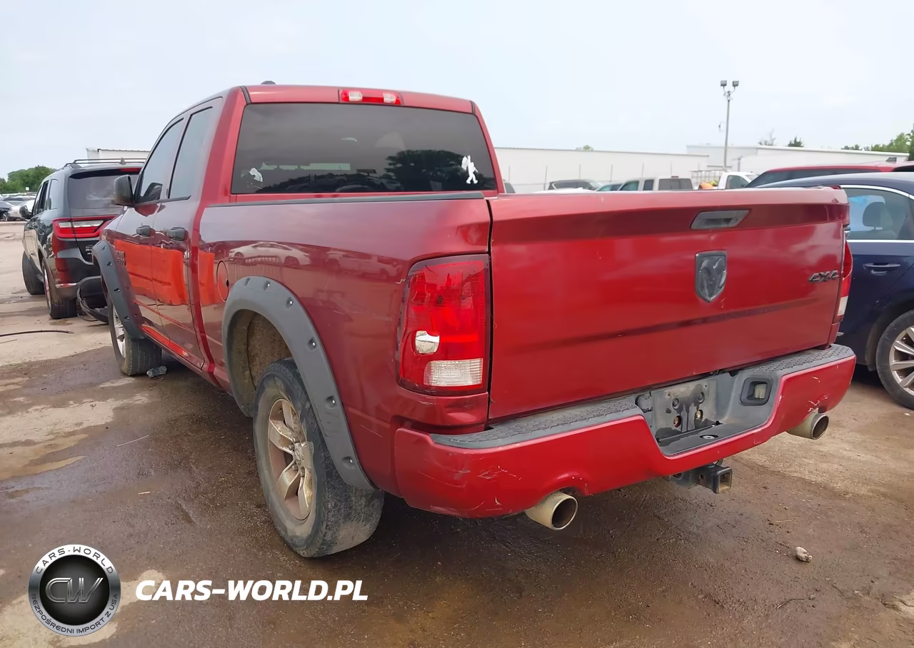 2013 Ram 1500 Express VIN:1C6RR7FT7DS652512 - 3