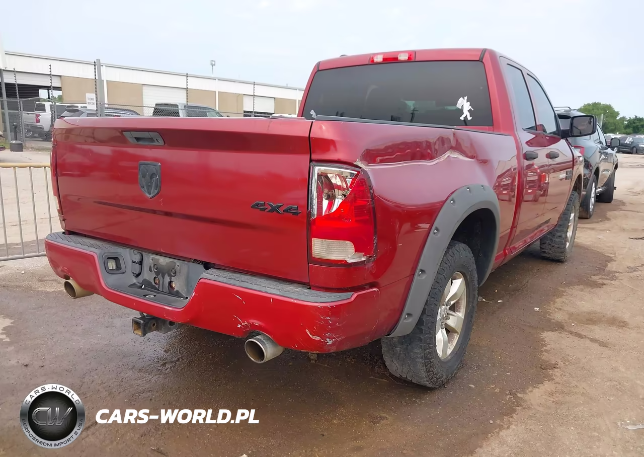 2013 Ram 1500 Express VIN:1C6RR7FT7DS652512 - 4