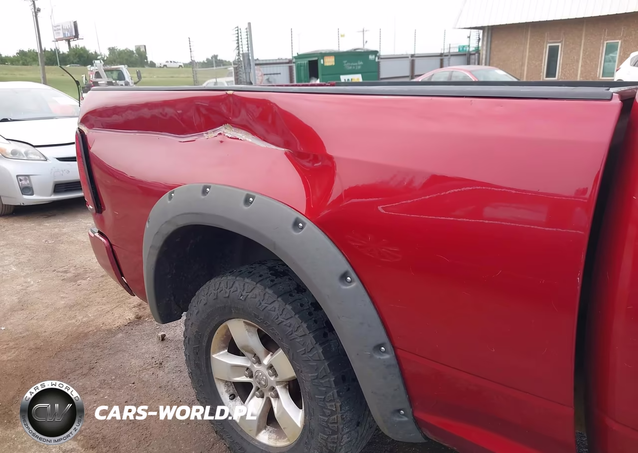 2013 Ram 1500 Express VIN:1C6RR7FT7DS652512 - 6