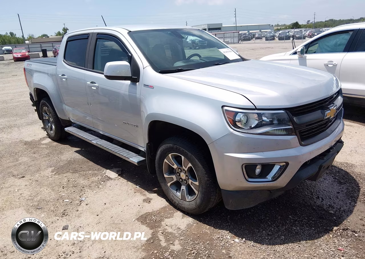 2018 Chevrolet Colorado Z71 – zdjęcie 1 z 16