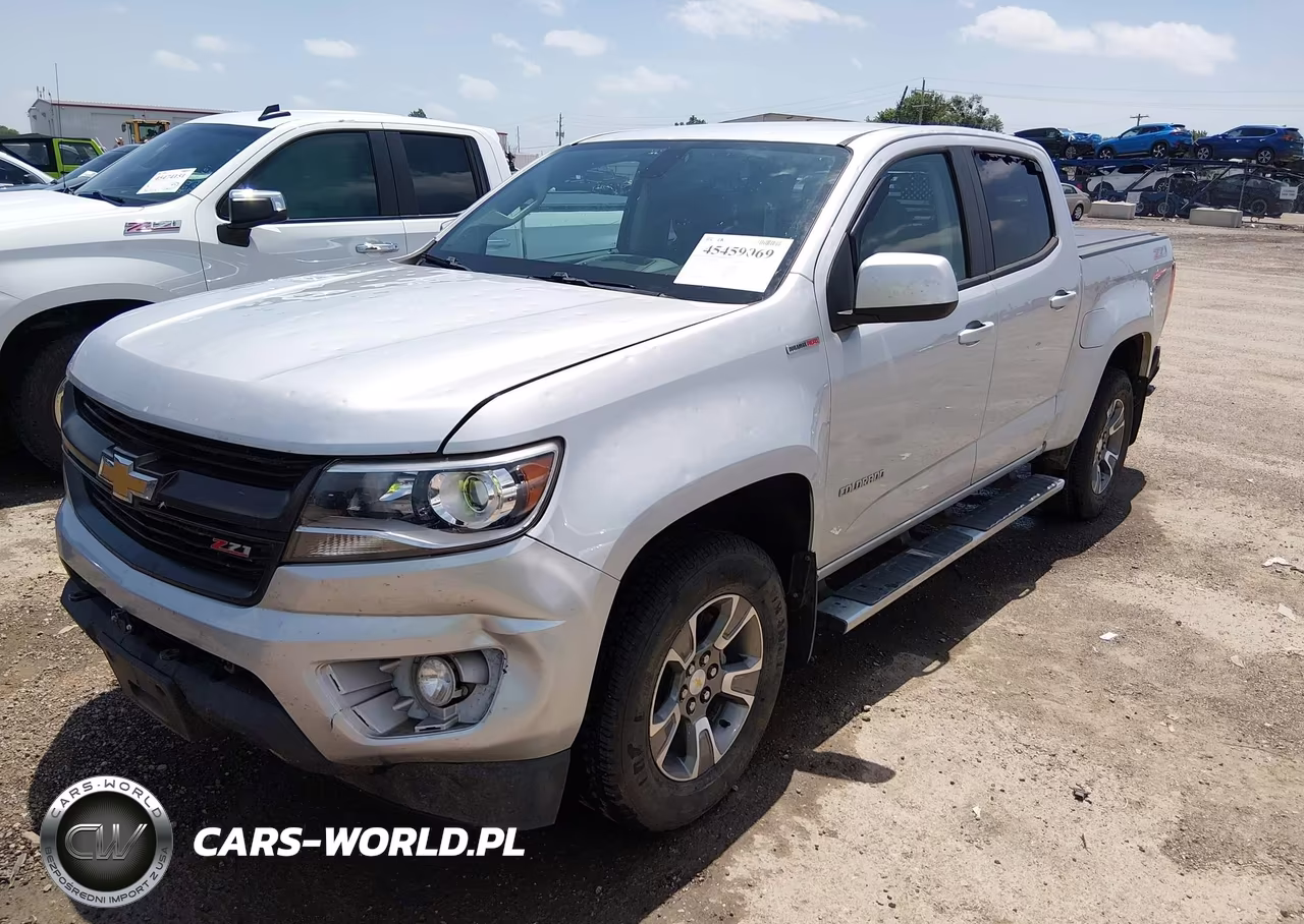 2018 Chevrolet Colorado Z71 VIN:1GCPTDE10J1133383 - 2