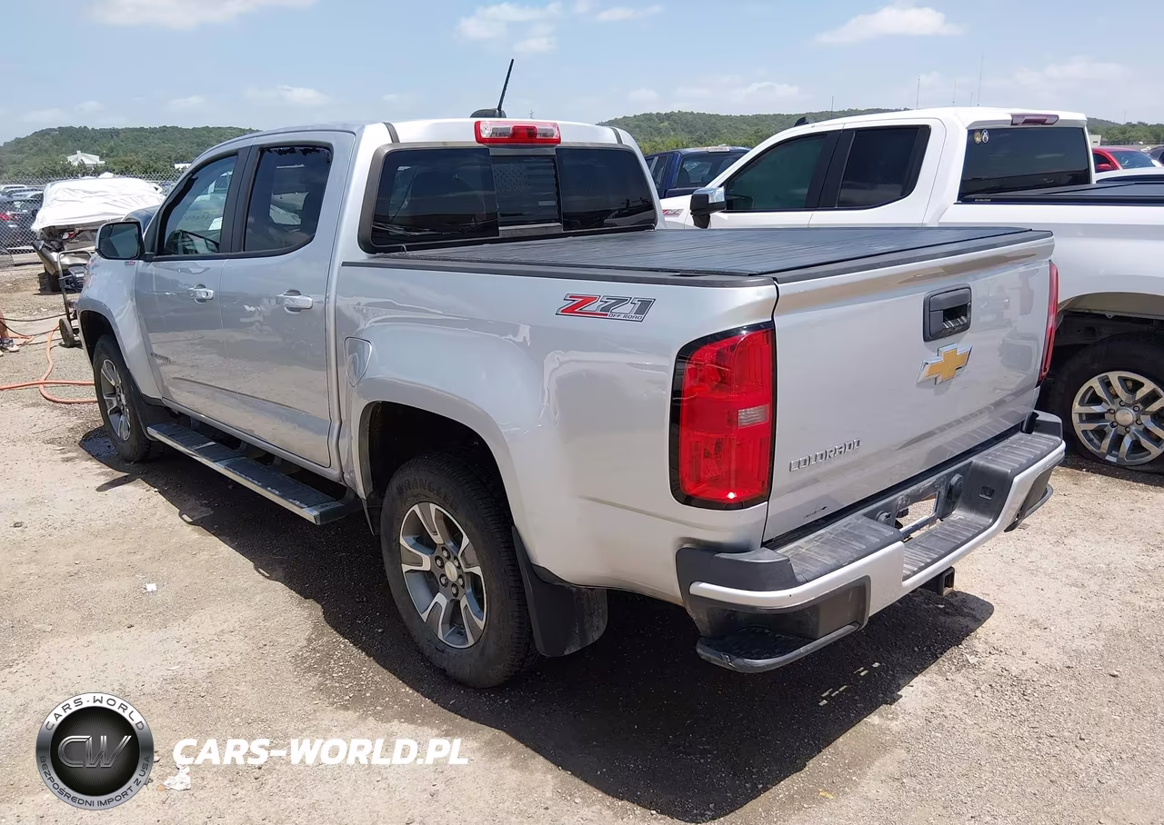 2018 Chevrolet Colorado Z71 VIN:1GCPTDE10J1133383 - 3