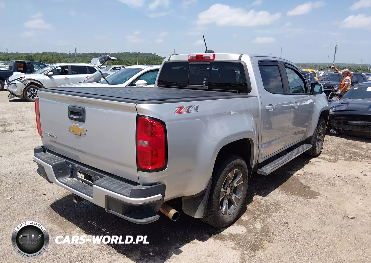 2018 Chevrolet Colorado Z71 VIN:1GCPTDE10J1133383 - 4