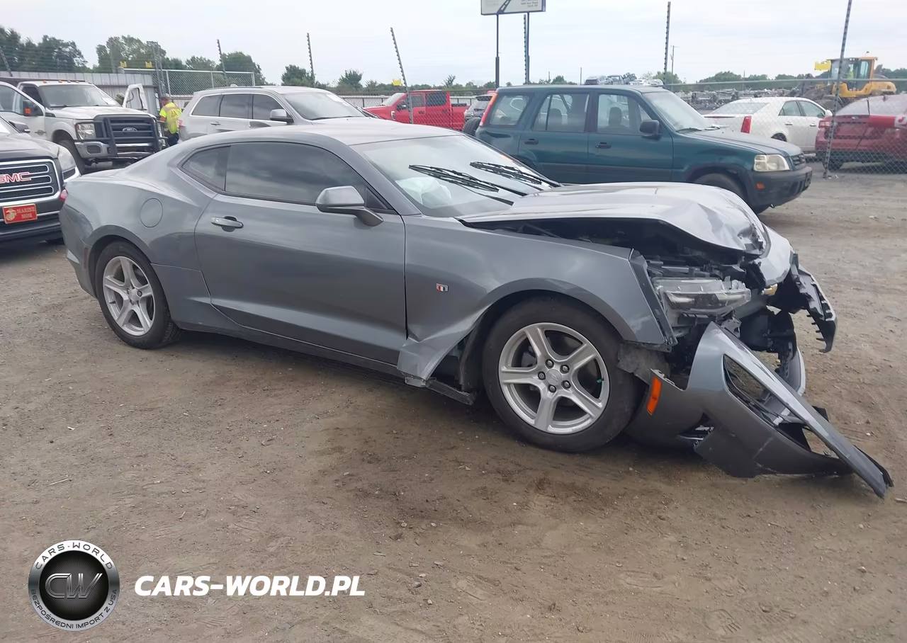 2021 Chevrolet Camaro Rwd 1Lt – zdjęcie 1 z 16