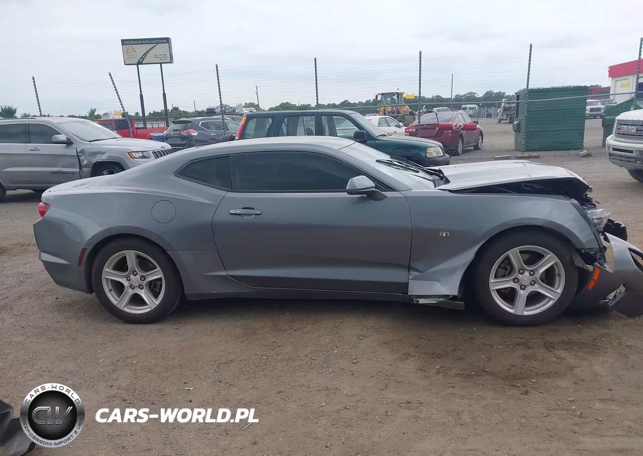 2021 Chevrolet Camaro Rwd 1Lt VIN:1G1FB1RX2M0100450 - 12