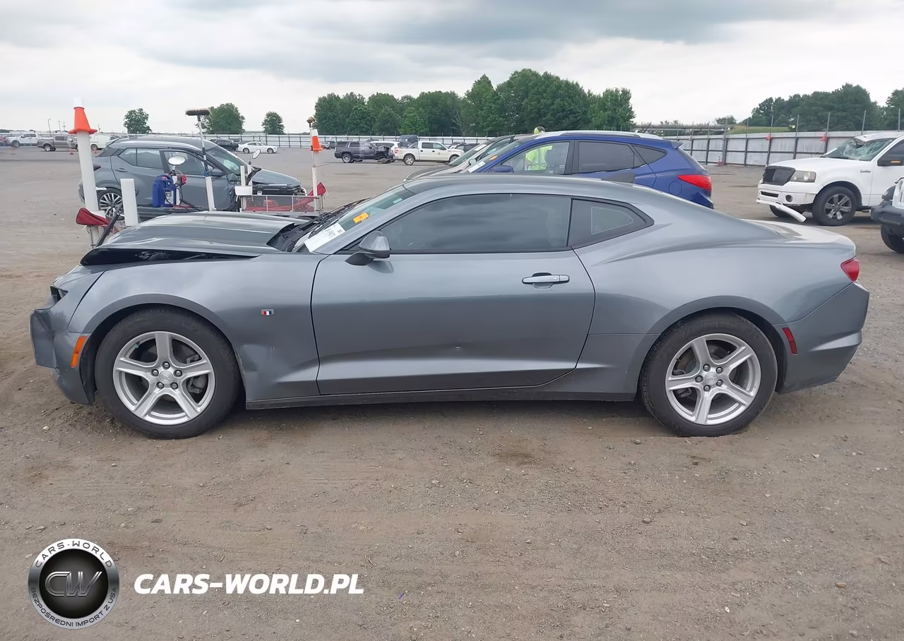 2021 Chevrolet Camaro Rwd 1Lt VIN:1G1FB1RX2M0100450 - 13