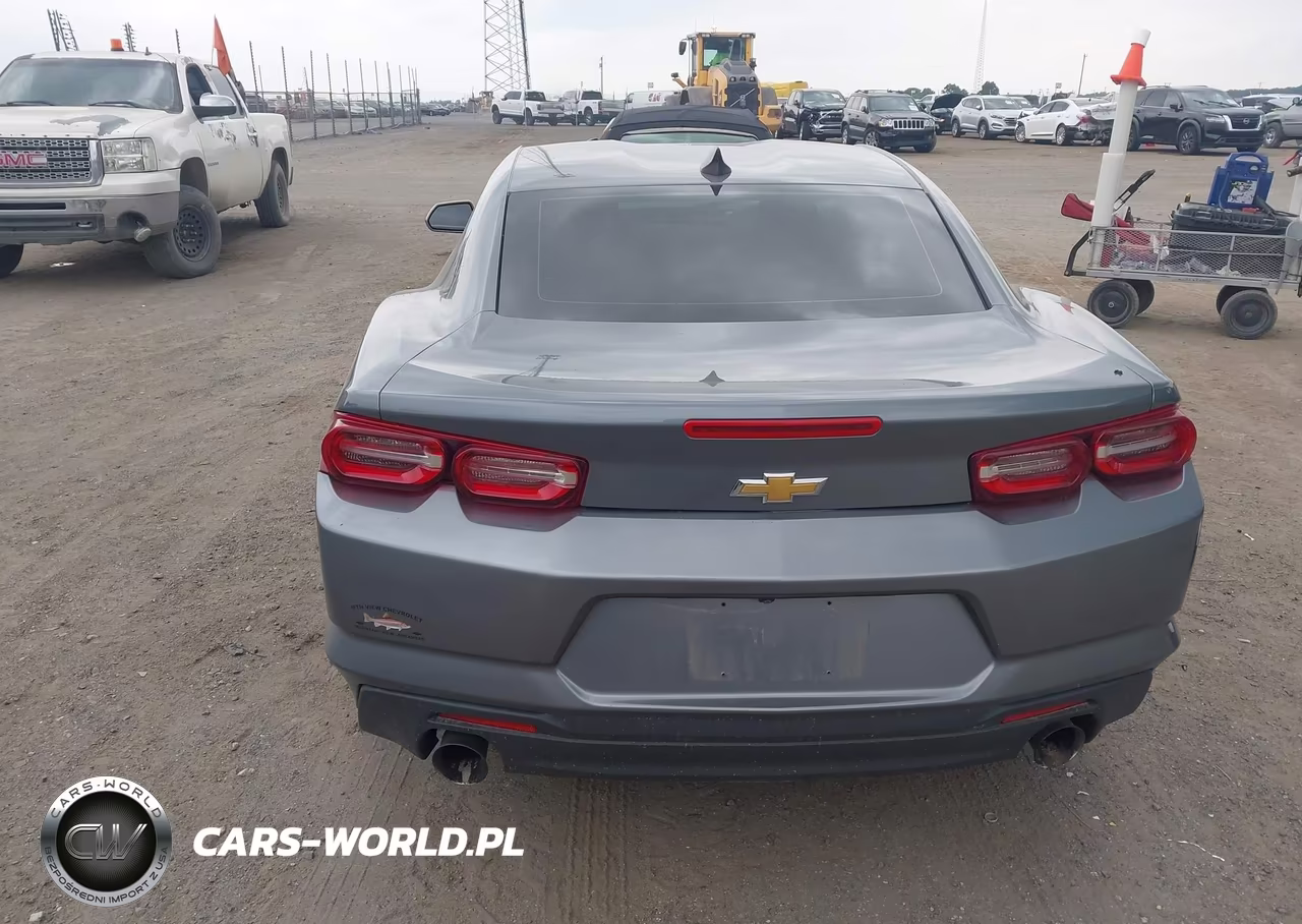 2021 Chevrolet Camaro Rwd 1Lt VIN:1G1FB1RX2M0100450 - 15