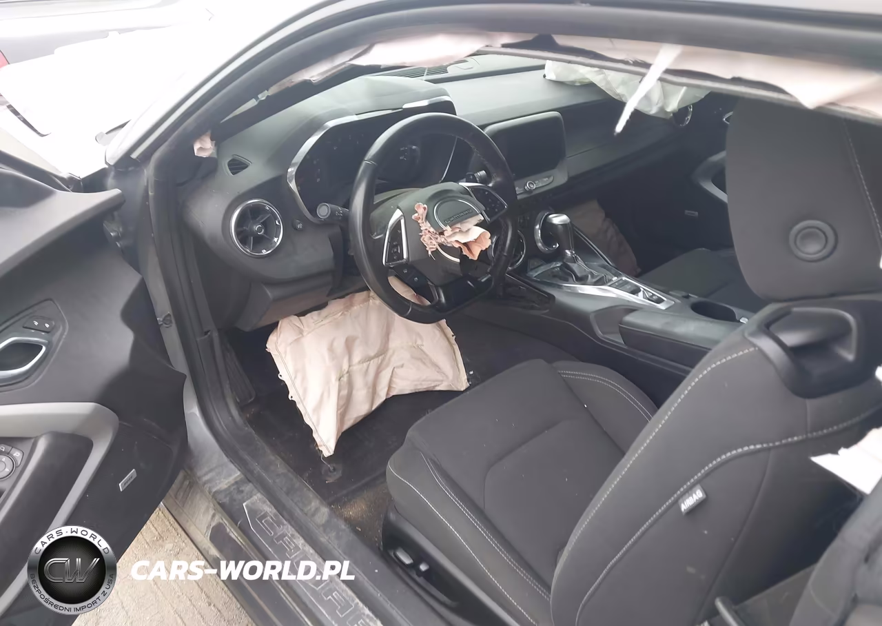 2021 Chevrolet Camaro Rwd 1Lt VIN:1G1FB1RX2M0100450 - 16