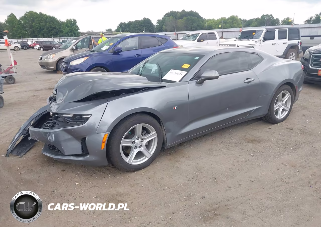 2021 Chevrolet Camaro Rwd 1Lt VIN:1G1FB1RX2M0100450 - 2
