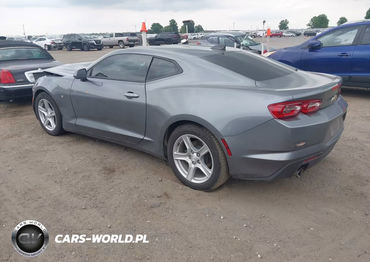 2021 Chevrolet Camaro Rwd 1Lt VIN:1G1FB1RX2M0100450 - 3