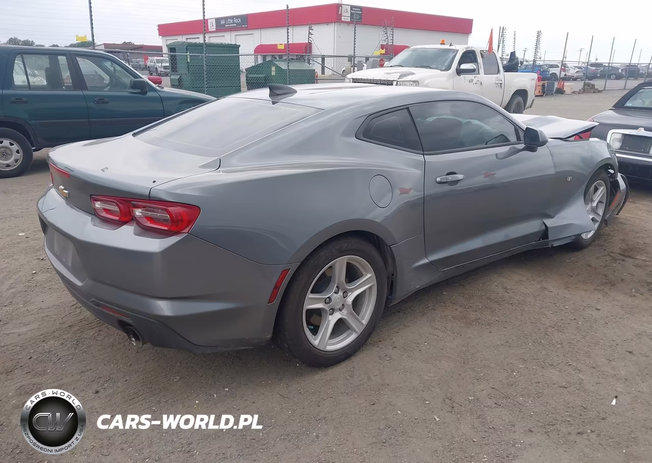 2021 Chevrolet Camaro Rwd 1Lt VIN:1G1FB1RX2M0100450 - 4