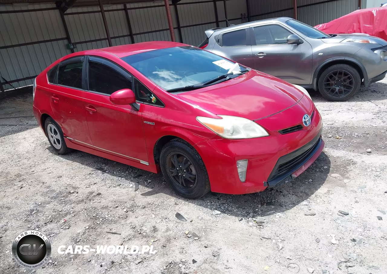 2012 Toyota Prius – zdjęcie 1 z 17