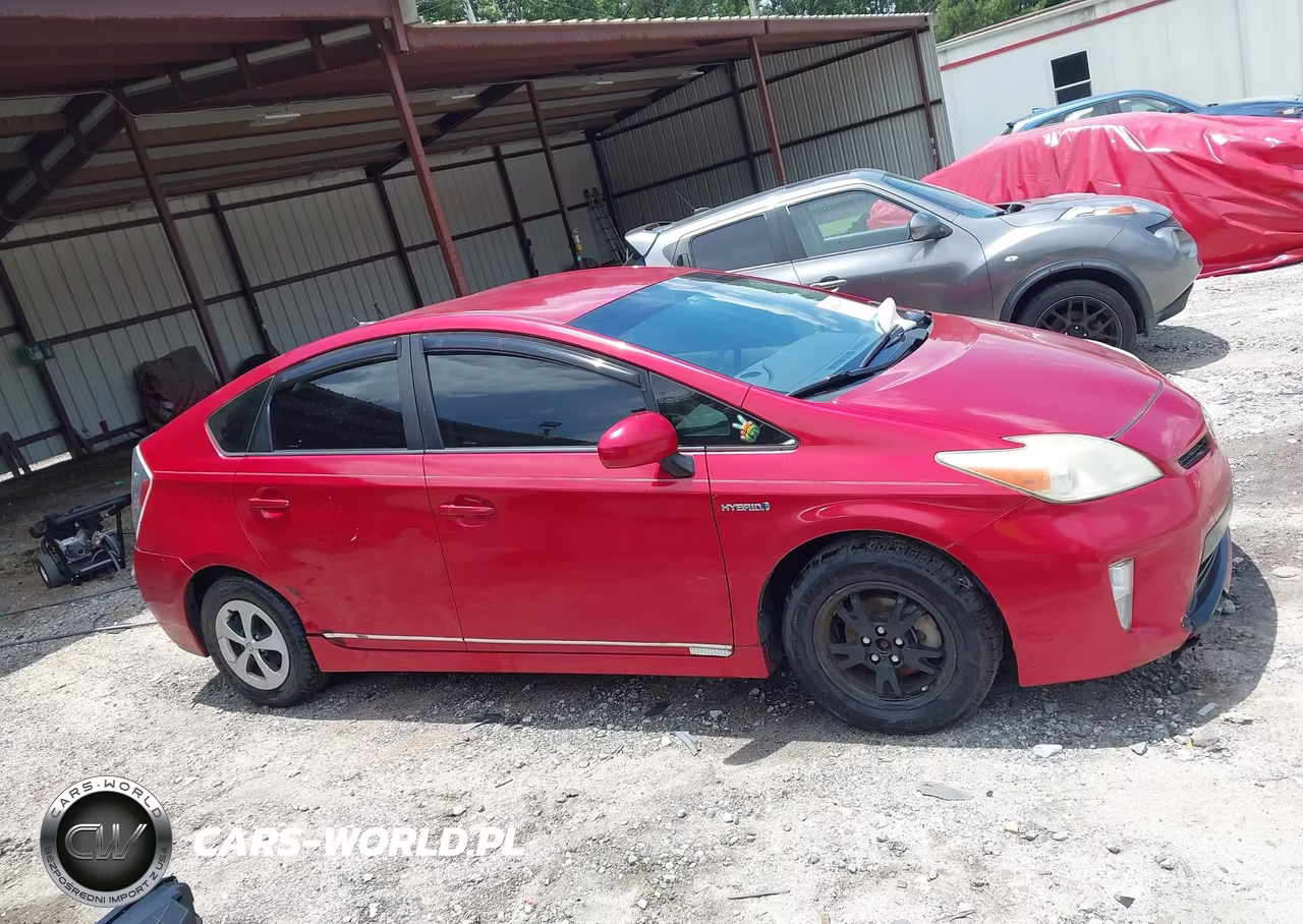 2012 Toyota Prius VIN:JTDKN3DU4C1498890 - 13