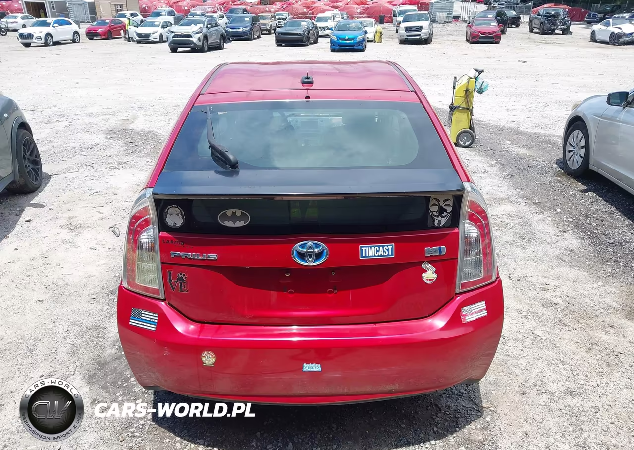 2012 Toyota Prius VIN:JTDKN3DU4C1498890 - 16