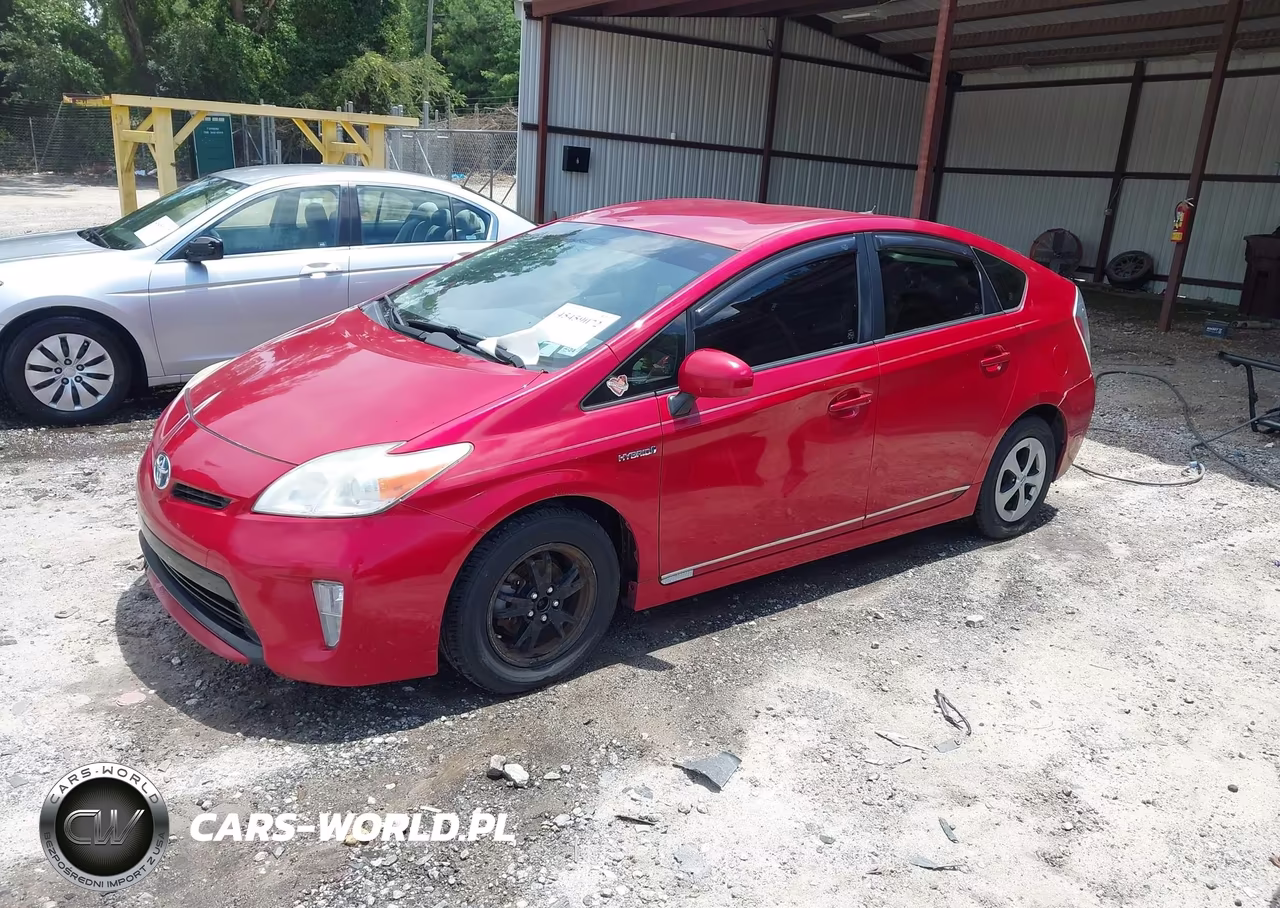 2012 Toyota Prius VIN:JTDKN3DU4C1498890 - 2