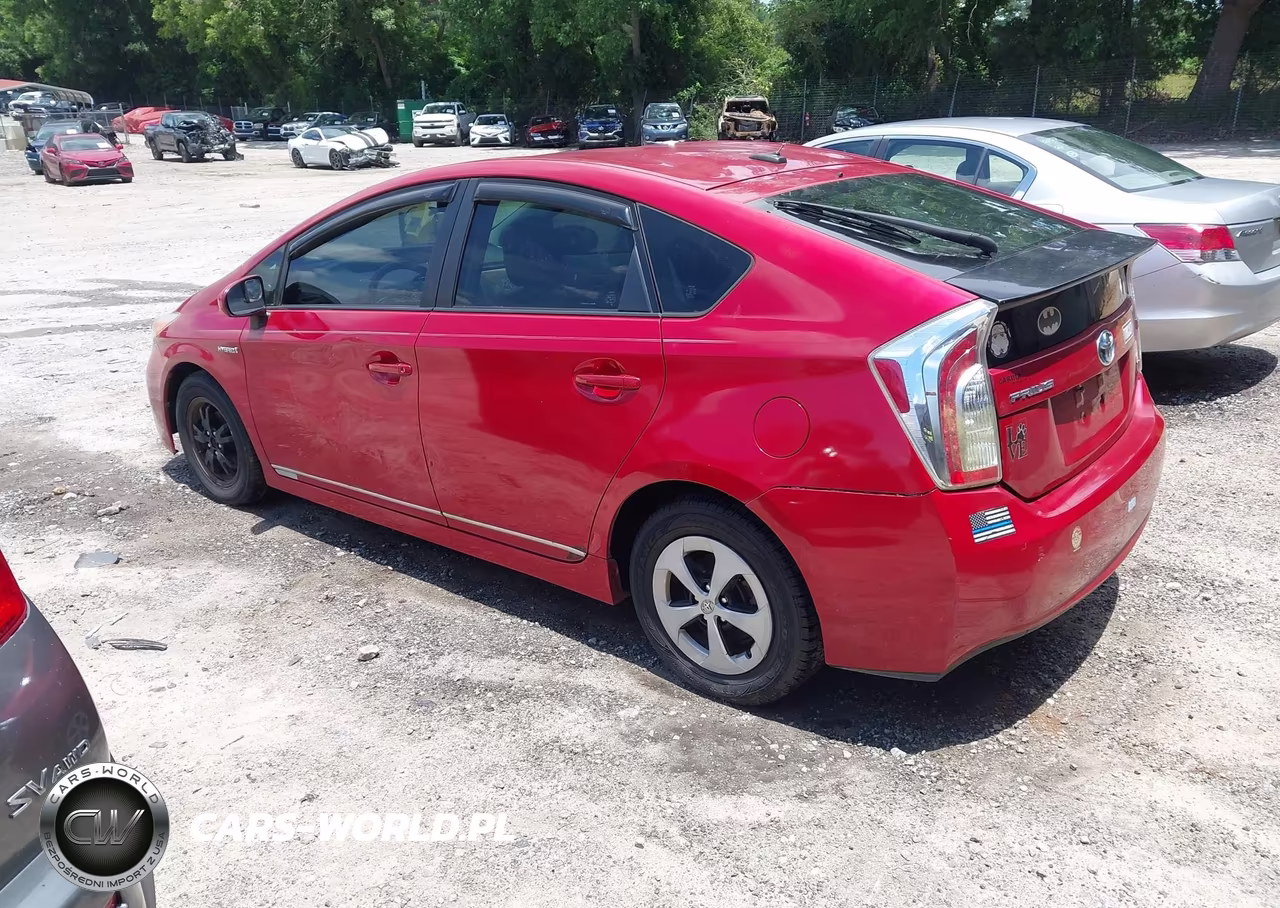 2012 Toyota Prius VIN:JTDKN3DU4C1498890 - 3