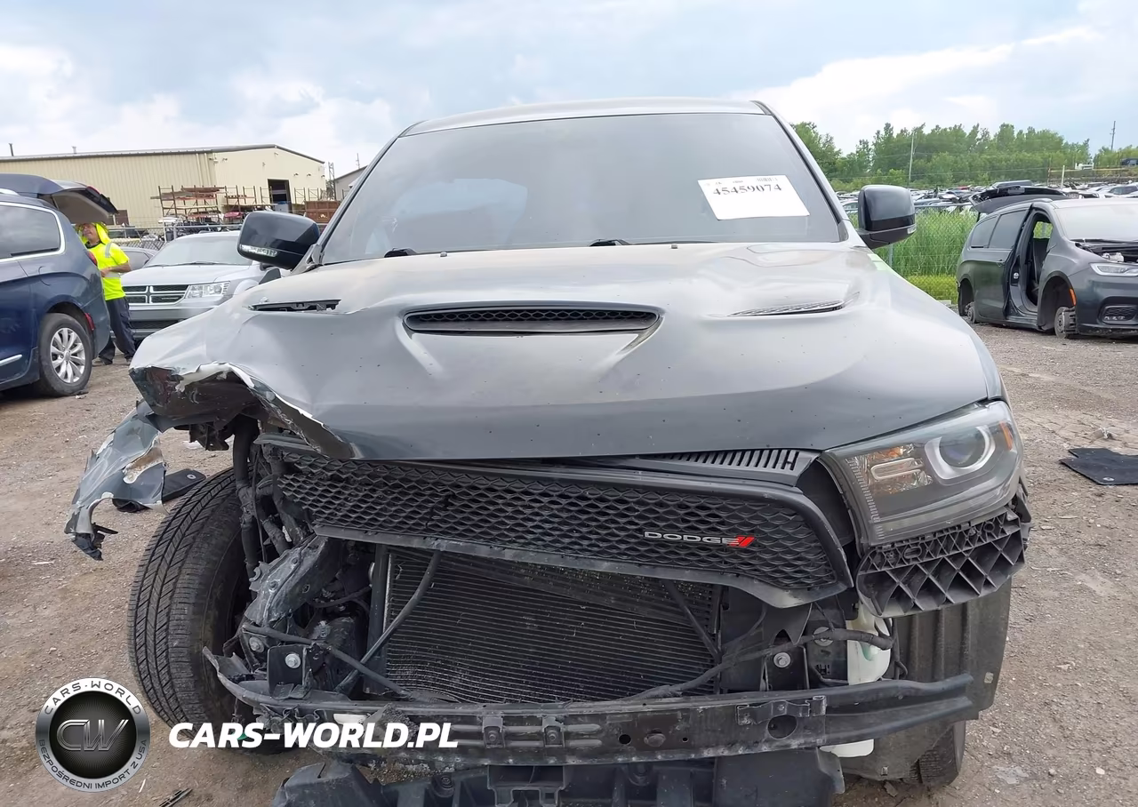 2020 Dodge Durango Gt Plus Awd VIN:1C4RDJDG9LC224346 - 12