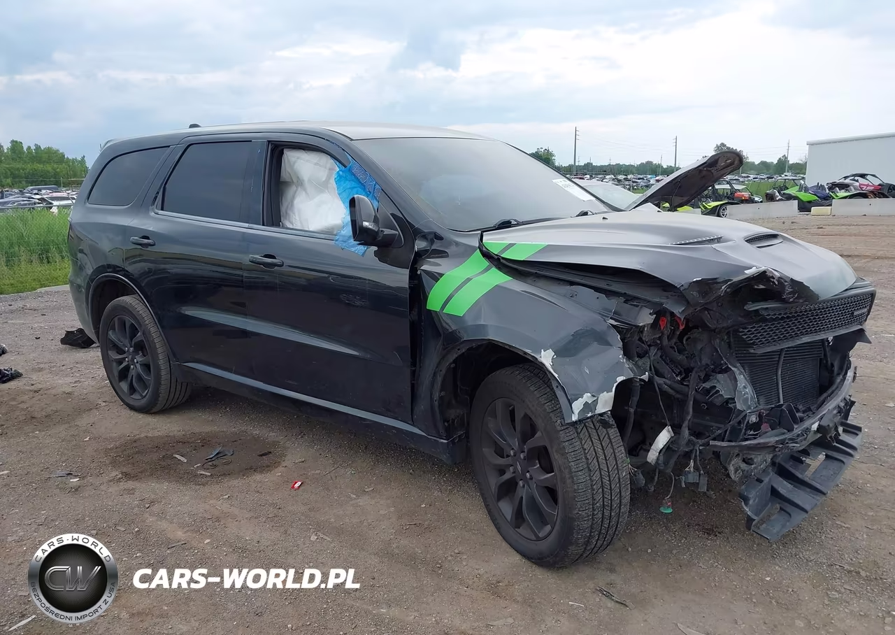 2020 Dodge Durango Gt Plus Awd VIN:1C4RDJDG9LC224346 - 13