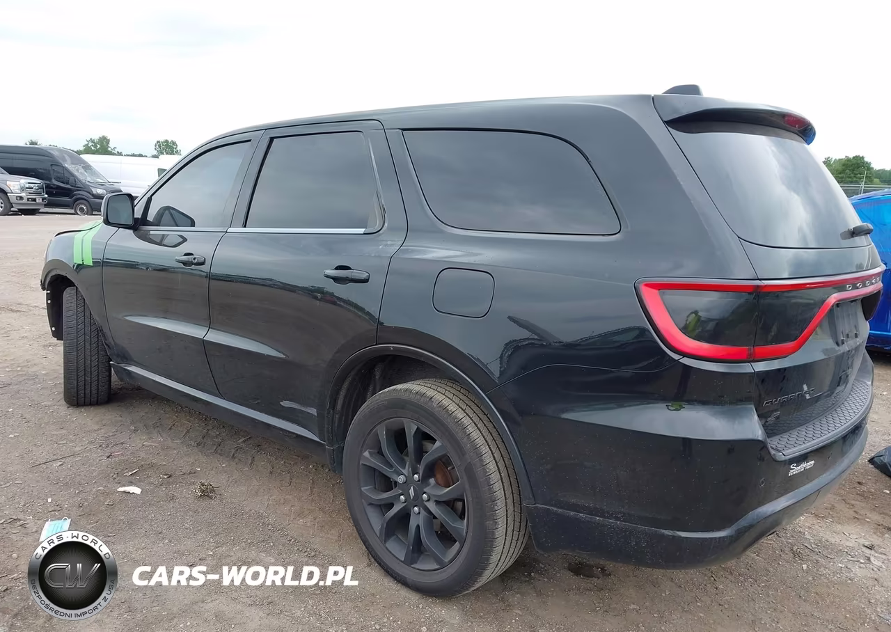 2020 Dodge Durango Gt Plus Awd VIN:1C4RDJDG9LC224346 - 14