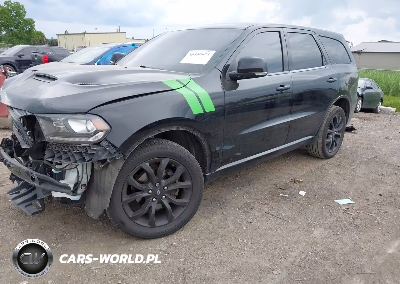 2020 Dodge Durango Gt Plus Awd VIN:1C4RDJDG9LC224346 - 2