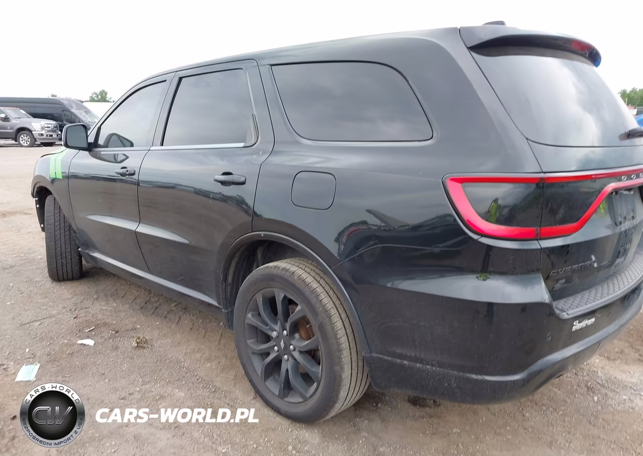 2020 Dodge Durango Gt Plus Awd VIN:1C4RDJDG9LC224346 - 3