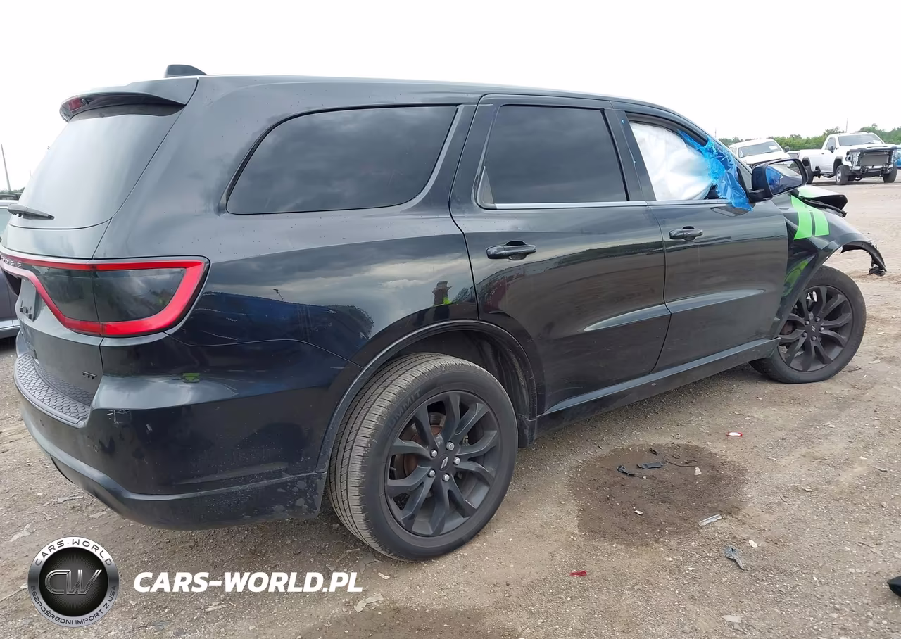 2020 Dodge Durango Gt Plus Awd VIN:1C4RDJDG9LC224346 - 4