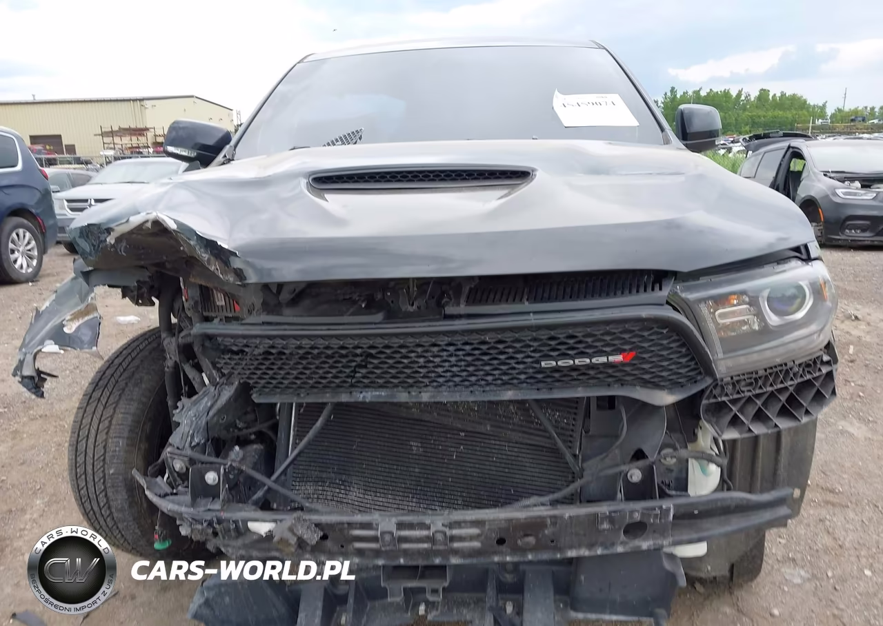 2020 Dodge Durango Gt Plus Awd VIN:1C4RDJDG9LC224346 - 6