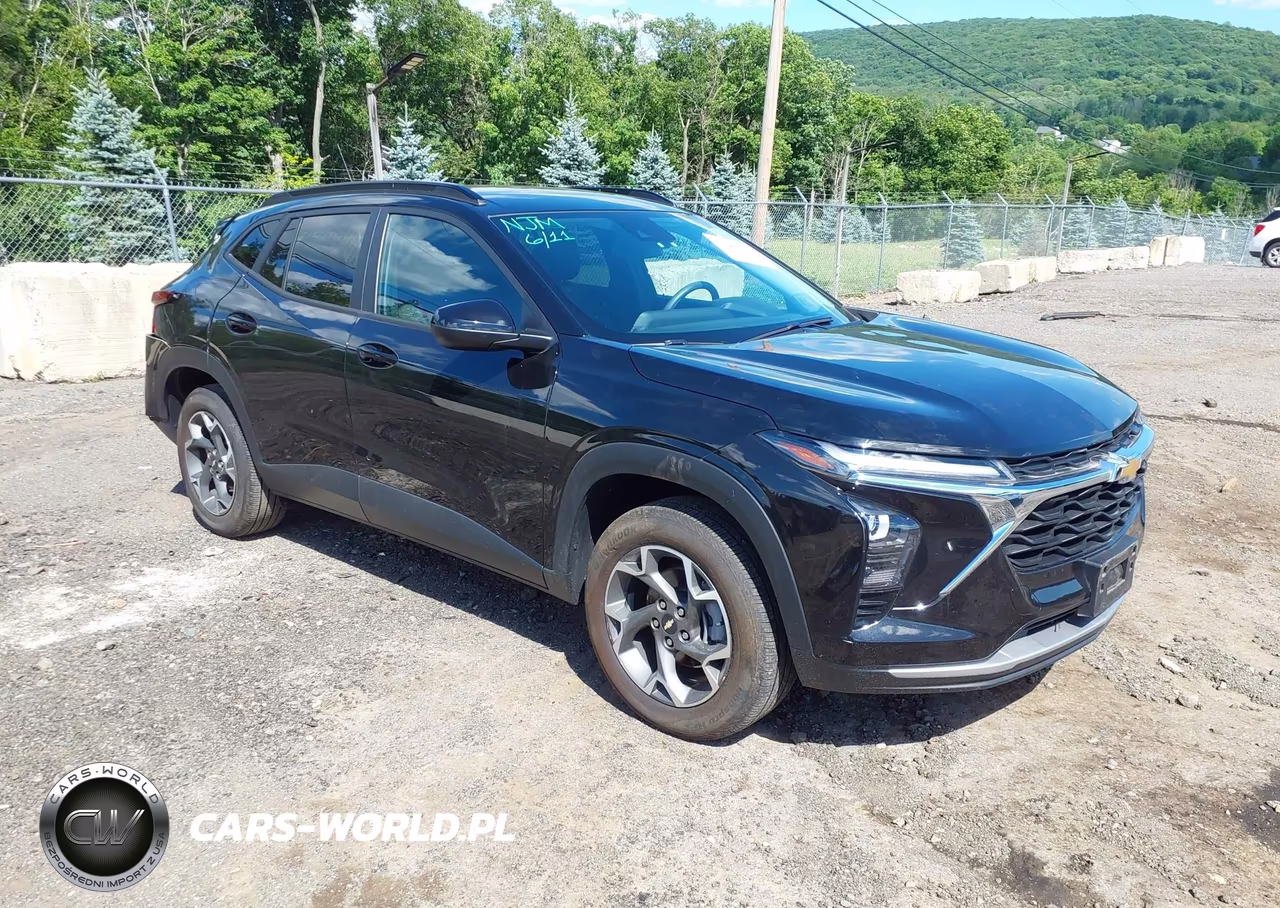 2024 Chevrolet Trax Fwd Lt – zdjęcie 1 z 16