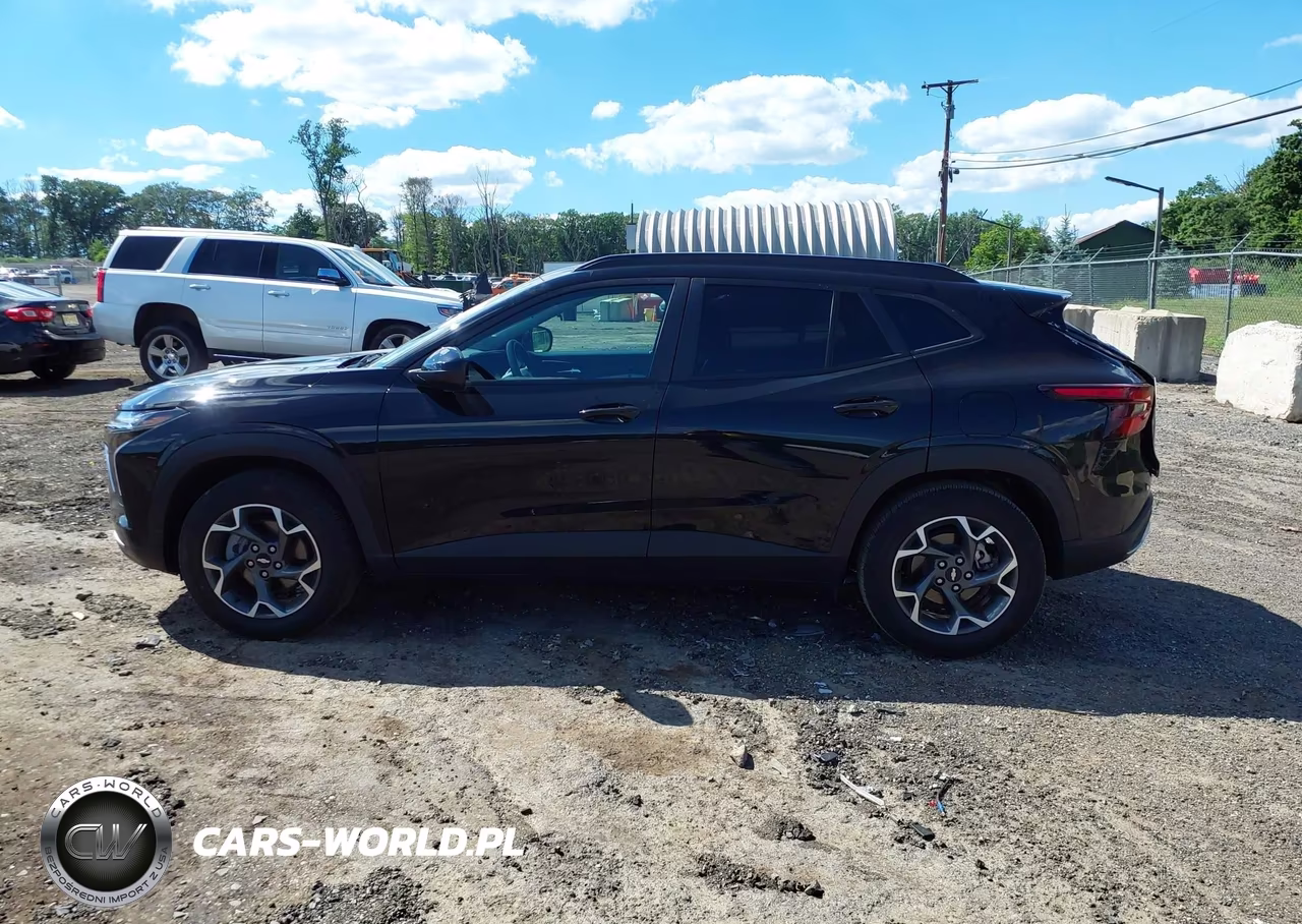 2024 Chevrolet Trax Fwd Lt VIN:KL77LHE2XRC070290 - 14
