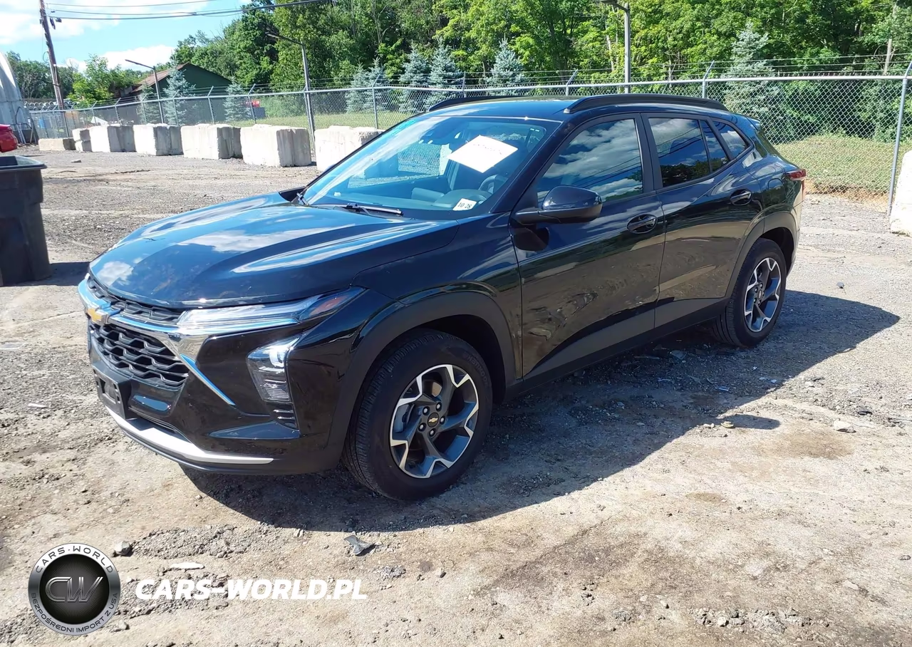 2024 Chevrolet Trax Fwd Lt VIN:KL77LHE2XRC070290 - 2