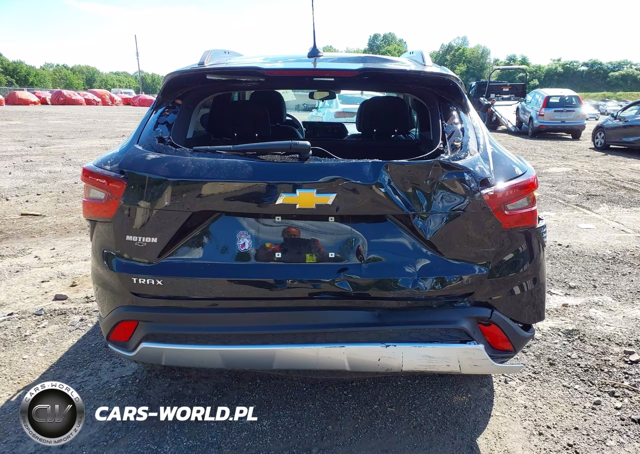 2024 Chevrolet Trax Fwd Lt VIN:KL77LHE2XRC070290 - 6