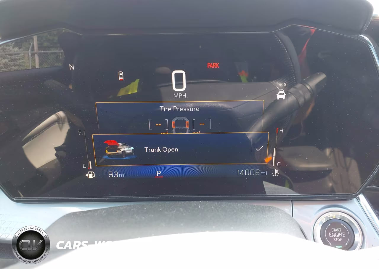 2024 Chevrolet Trax Fwd Lt VIN:KL77LHE2XRC070290 - 7