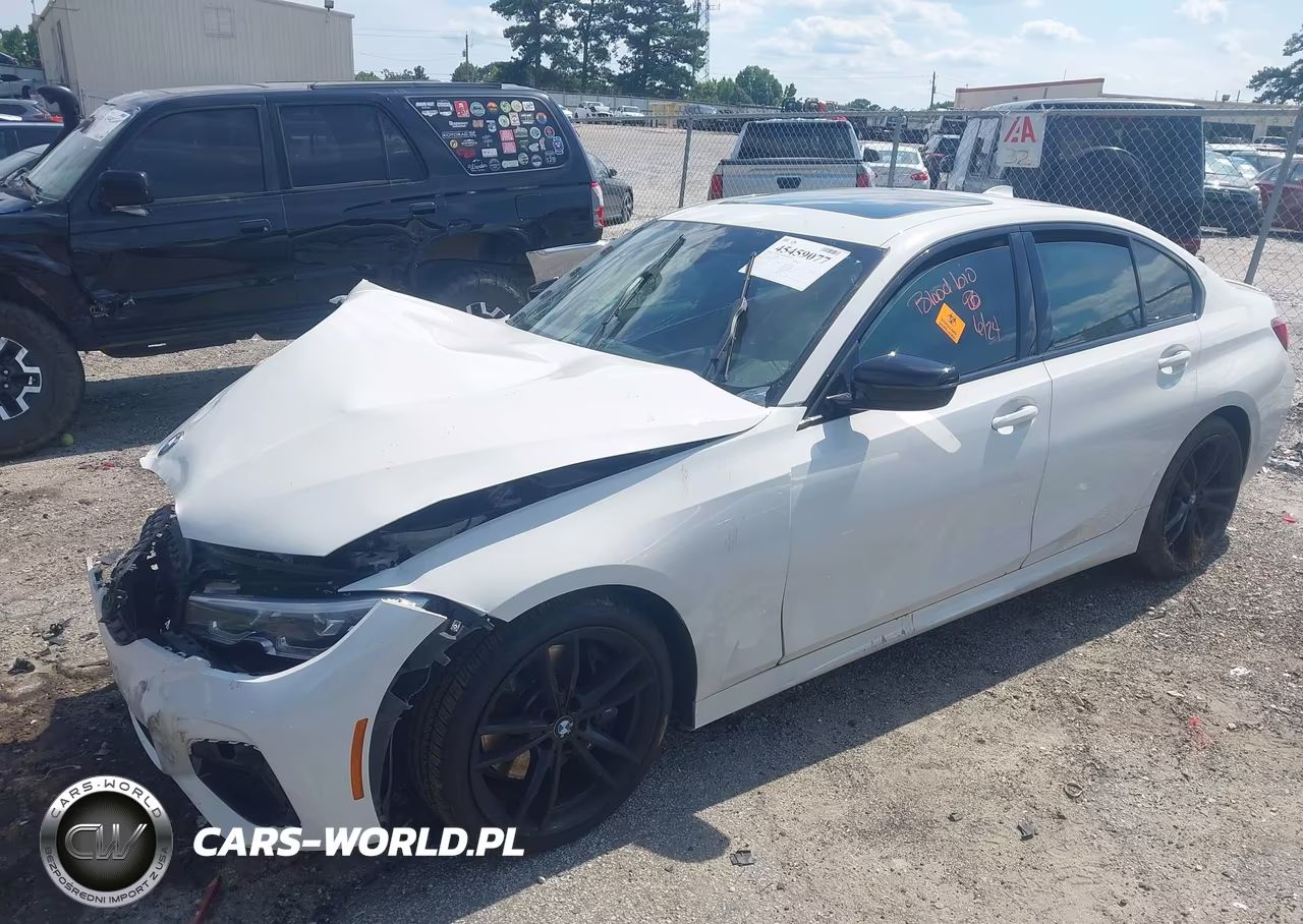 2022 BMW M340I M340I xDrive VIN:3MW5U9J00N8C75715 - 2