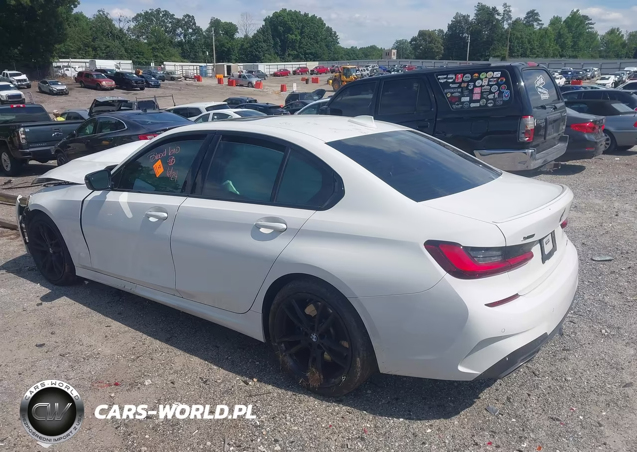 2022 BMW M340I M340I xDrive VIN:3MW5U9J00N8C75715 - 3