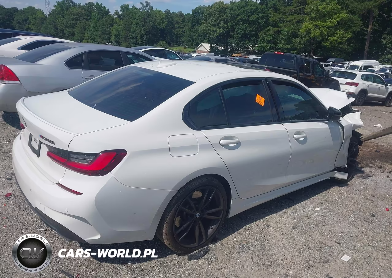 2022 BMW M340I M340I xDrive VIN:3MW5U9J00N8C75715 - 4