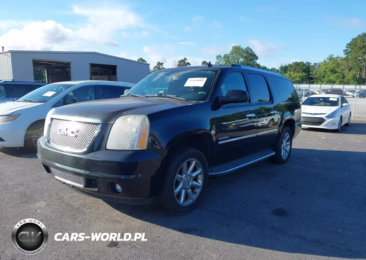 2012 GMC Yukon Xl 1500 Denali VIN:1GKS1MEFXCR282534 - 2