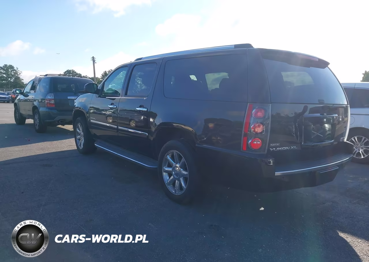 2012 GMC Yukon Xl 1500 Denali VIN:1GKS1MEFXCR282534 - 3