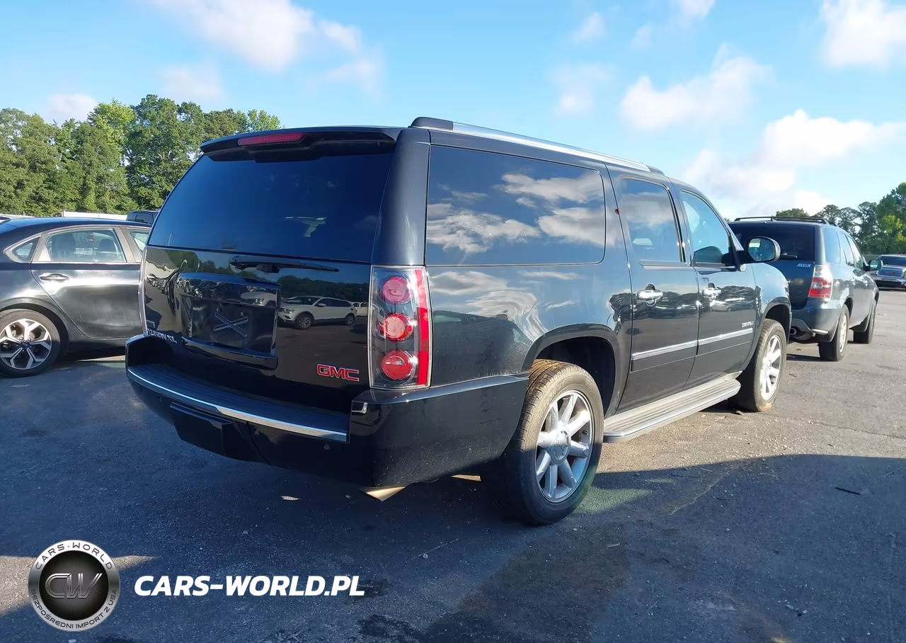 2012 GMC Yukon Xl 1500 Denali VIN:1GKS1MEFXCR282534 - 4