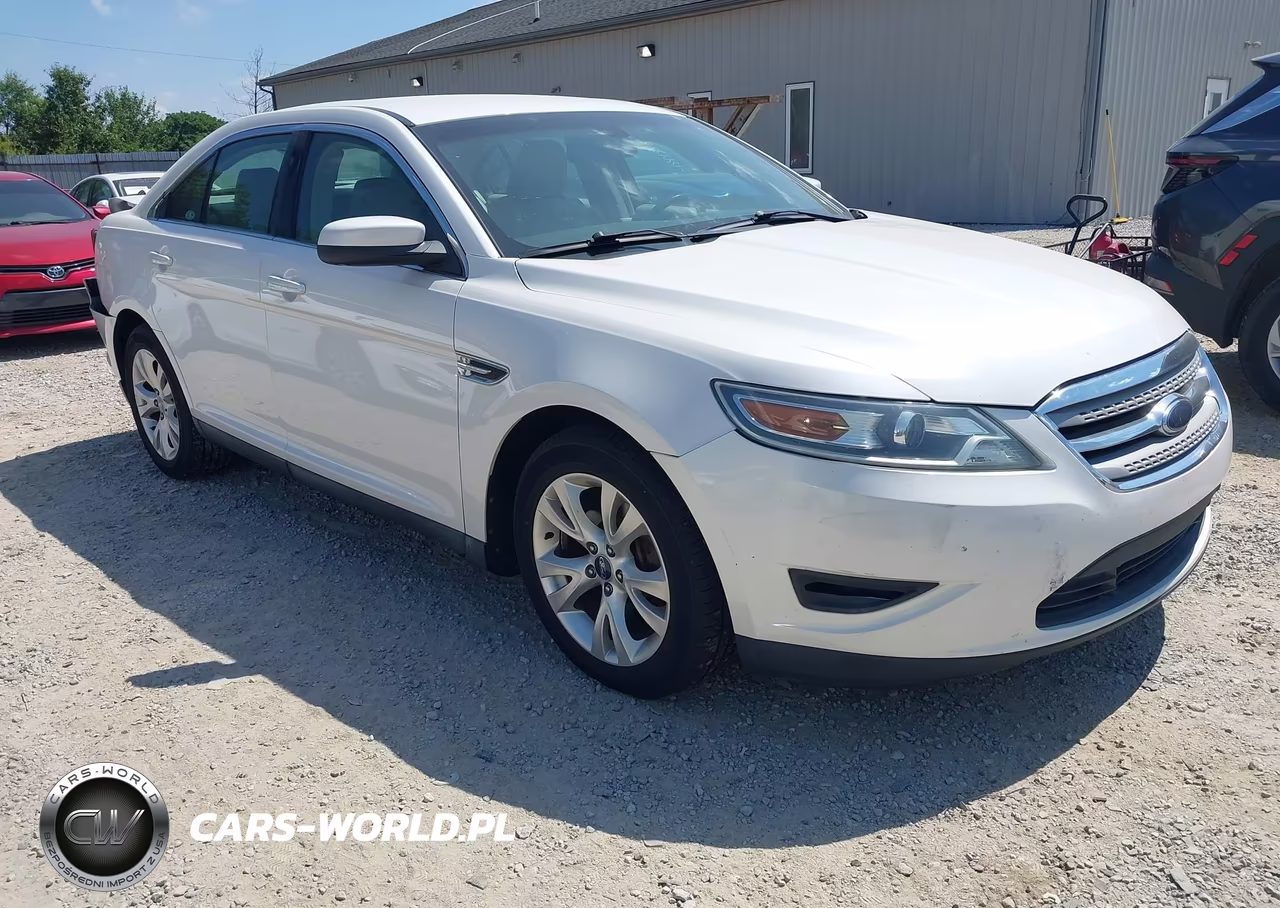 2010 Ford Taurus Sel – zdjęcie 1 z 17
