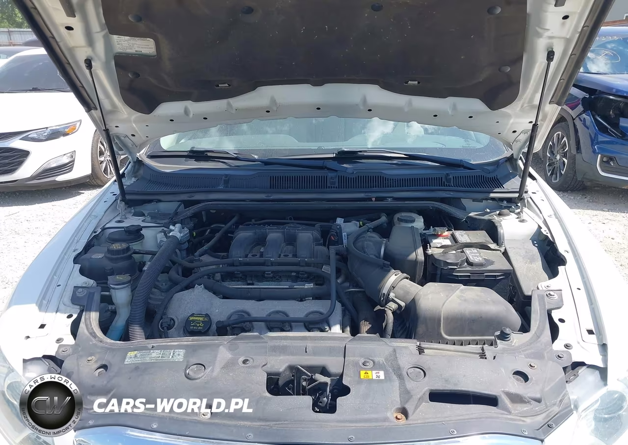 2010 Ford Taurus Sel VIN:1FAHP2EW4AG140607 - 10