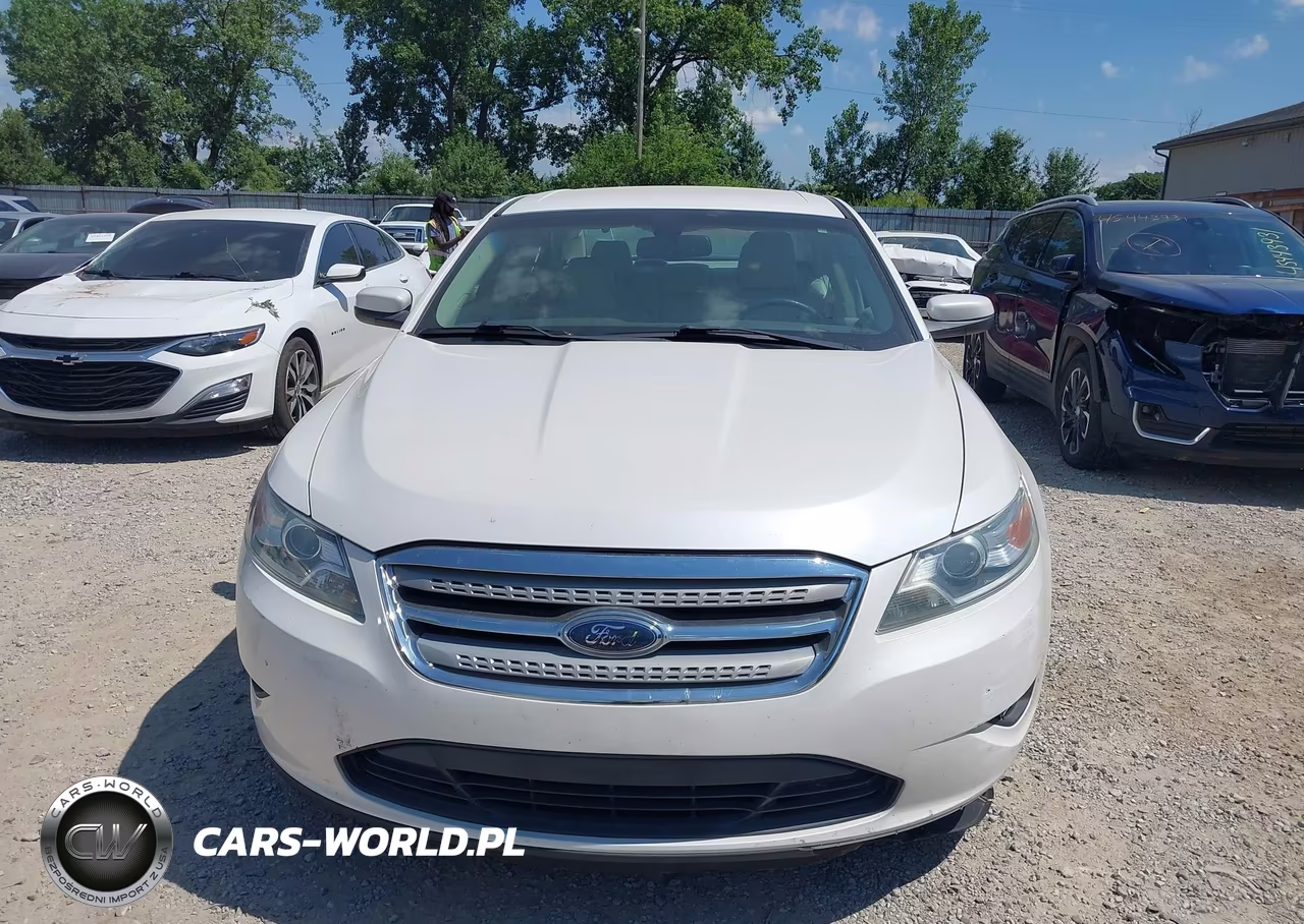 2010 Ford Taurus Sel VIN:1FAHP2EW4AG140607 - 13