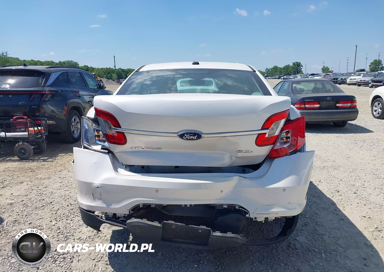 2010 Ford Taurus Sel VIN:1FAHP2EW4AG140607 - 17