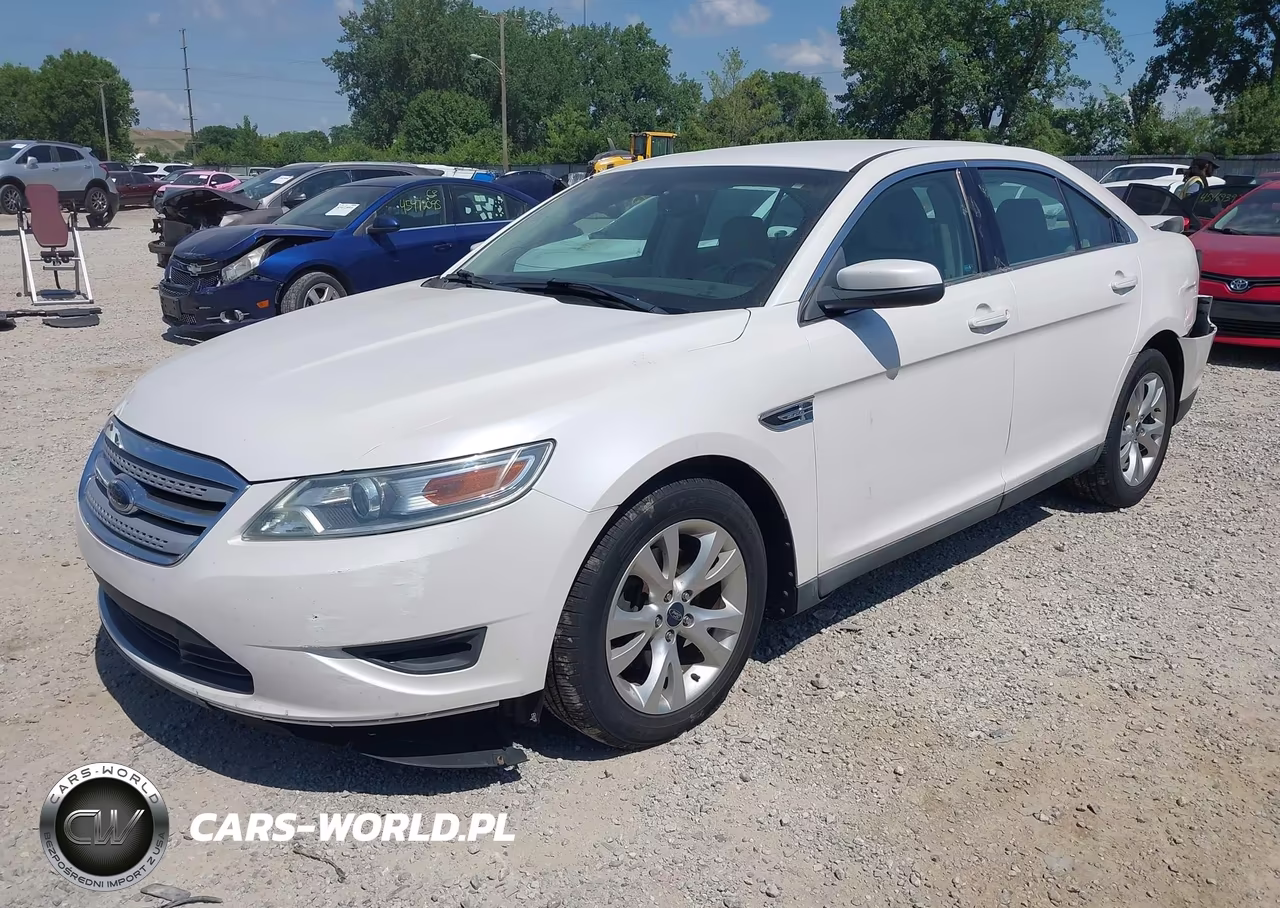2010 Ford Taurus Sel VIN:1FAHP2EW4AG140607 - 2
