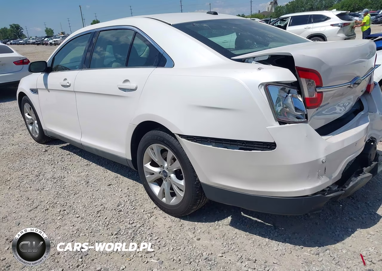2010 Ford Taurus Sel VIN:1FAHP2EW4AG140607 - 3