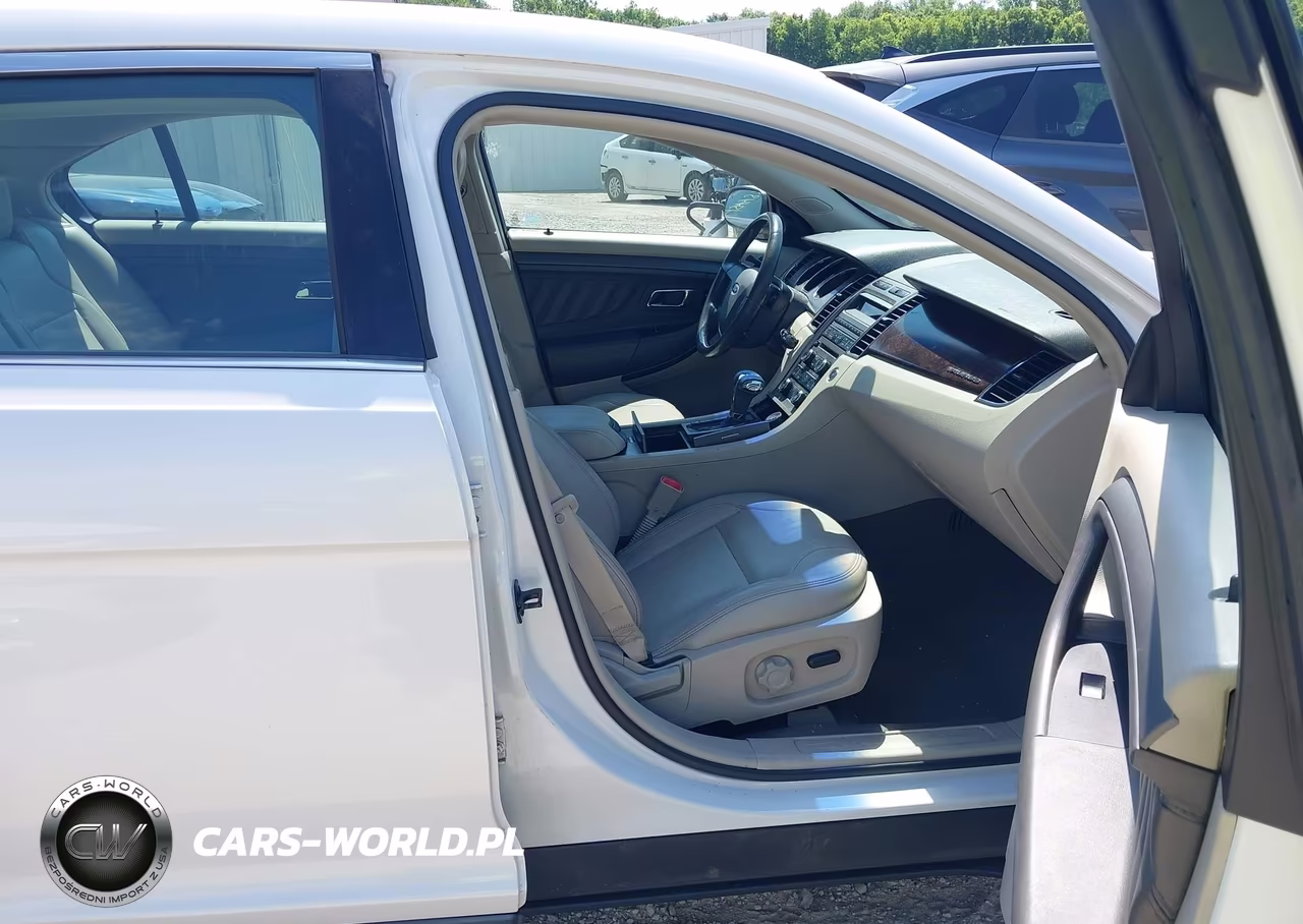 2010 Ford Taurus Sel VIN:1FAHP2EW4AG140607 - 5