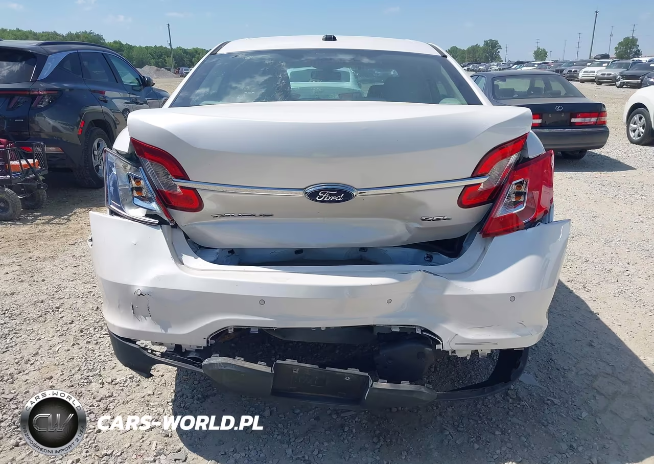 2010 Ford Taurus Sel VIN:1FAHP2EW4AG140607 - 6
