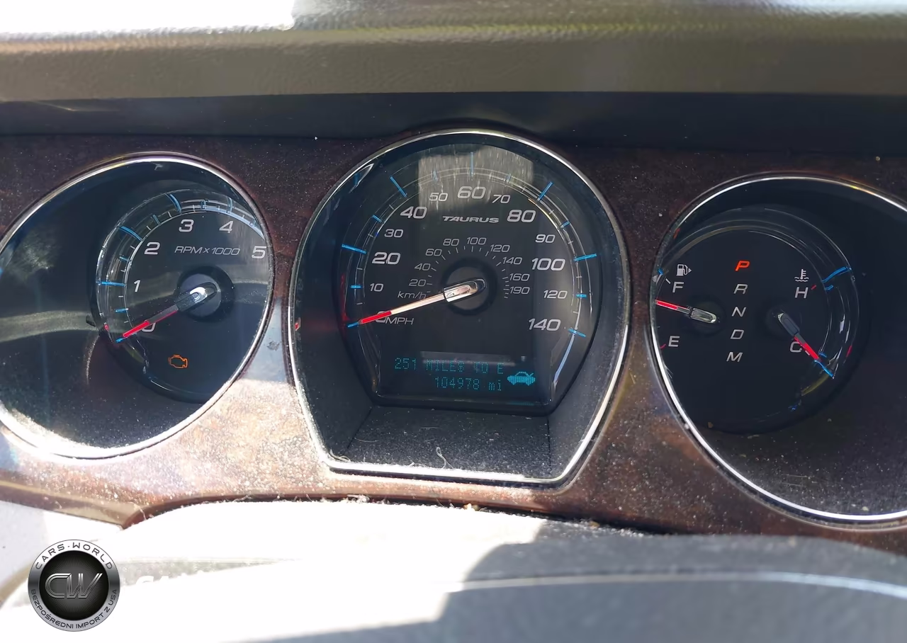 2010 Ford Taurus Sel VIN:1FAHP2EW4AG140607 - 7