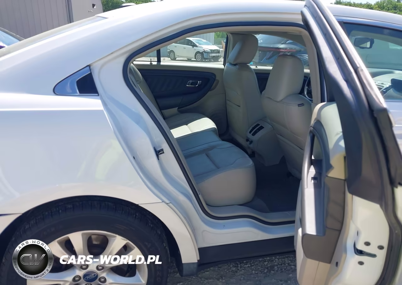 2010 Ford Taurus Sel VIN:1FAHP2EW4AG140607 - 8