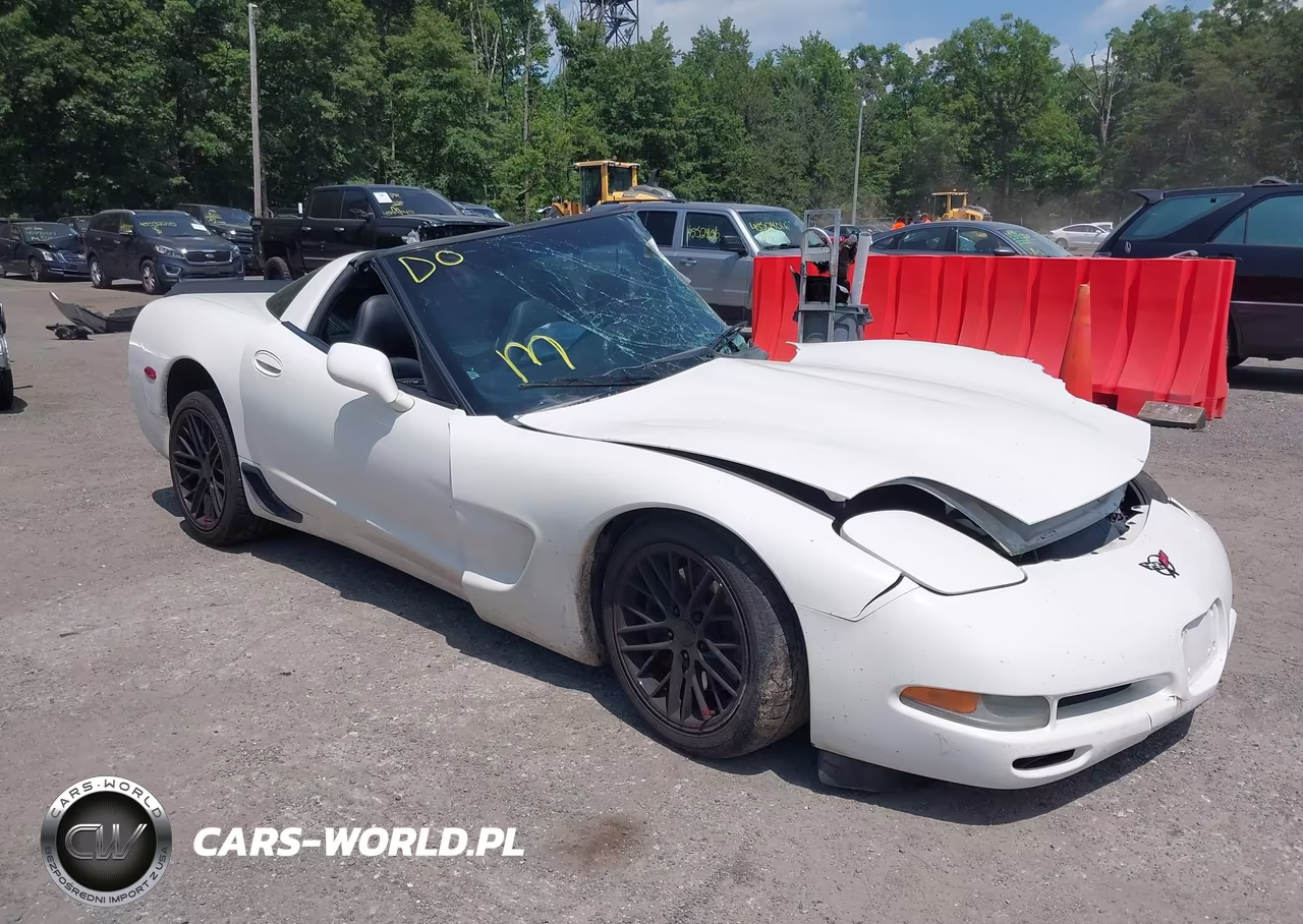 2001 Chevrolet Corvette VIN:1G1YY22G615106676 - 1