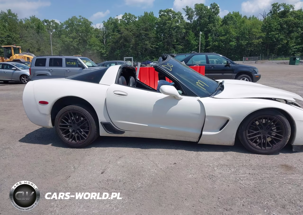 2001 Chevrolet Corvette VIN:1G1YY22G615106676 - 13